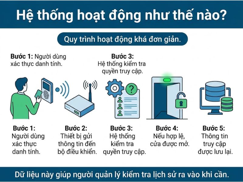 Nguyên lý hệ thống Access Control