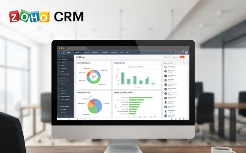 Zoho CRM là gì và phần mềm quản lý khách hàng