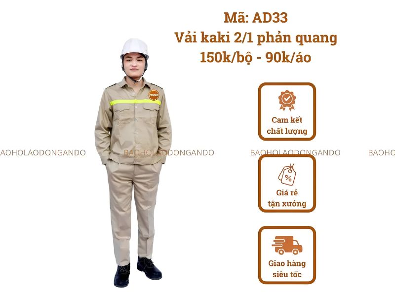 Quần áo bảo hộ lao động
