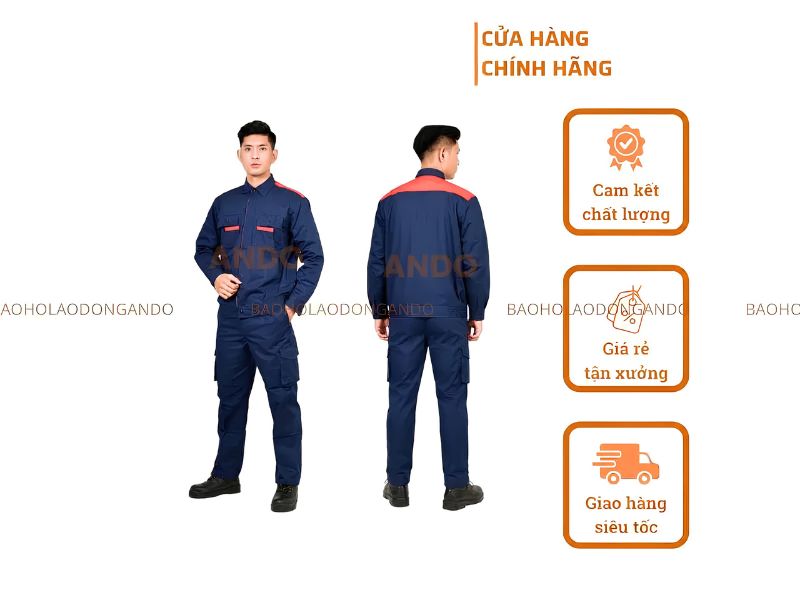 Quần áo bảo hộ lao động