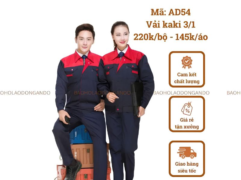 Quần áo bảo hộ lao động