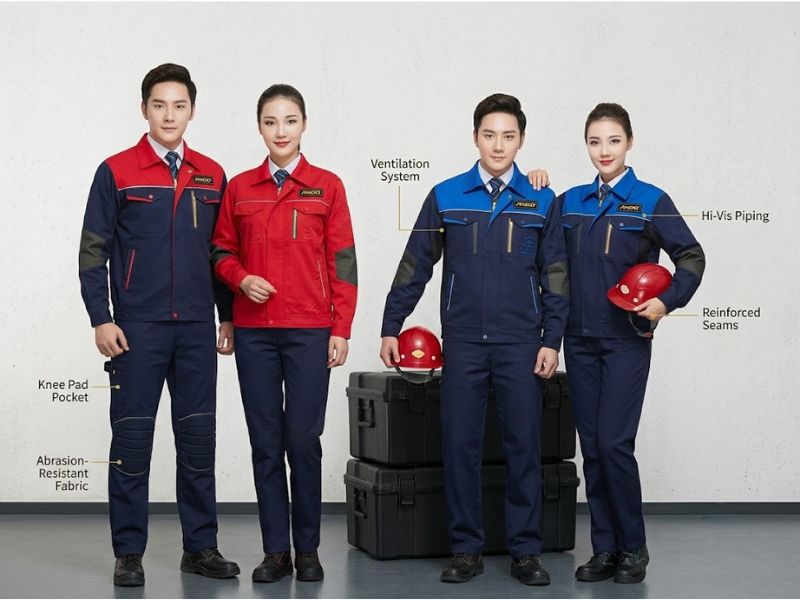 Quần áo bảo hộ cao cấp nhập khẩu