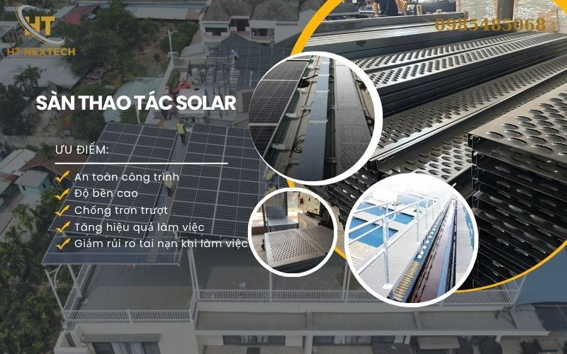 Sàn thao tác solar