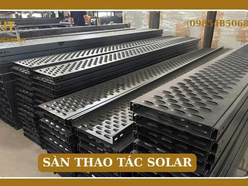 Sàn thao tác solar