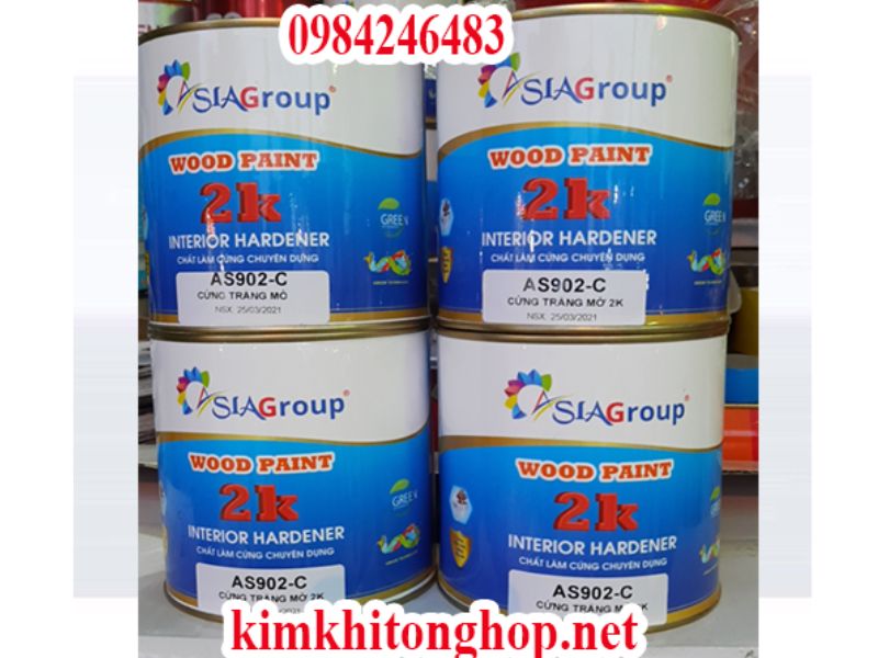 Sơn 2K trắng mờ cho MFC