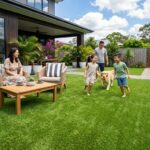 Thảm cỏ nhân tạo cao cấp