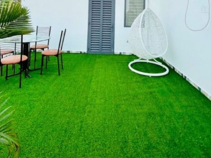 Thảm cỏ nhân tạo ngoài trời