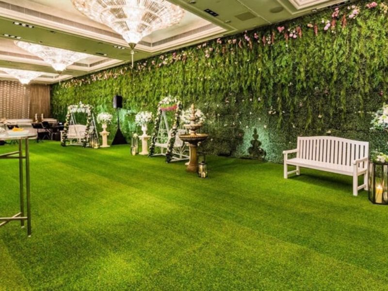 Thảm cỏ nhân tạo ngoài trời