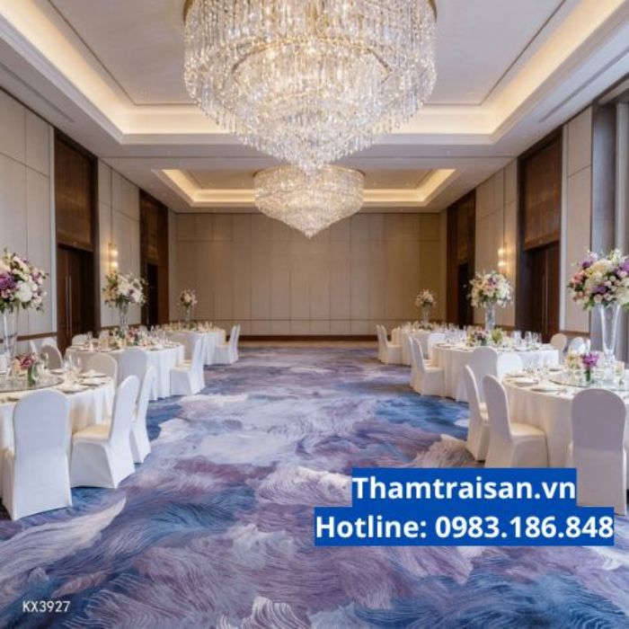 Thảm lót văn phòng đẹp cho không gian làm việc