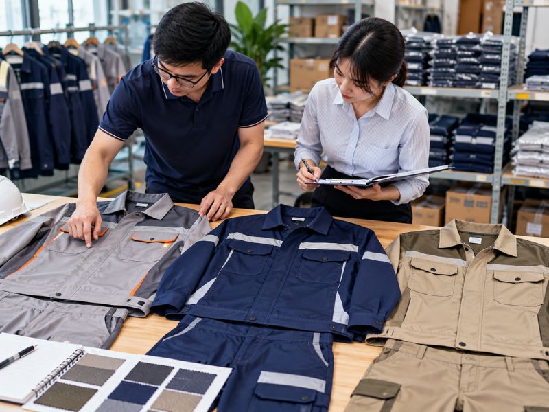 Bảng giá quần áo bảo hộ lao động mới nhất