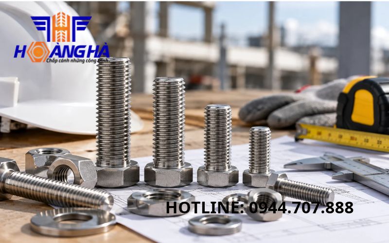 Kinh nghiệm giúp lựa chọn bu long inox hiệu quả