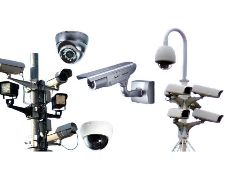 Hệ thống camera an ninh giám sát