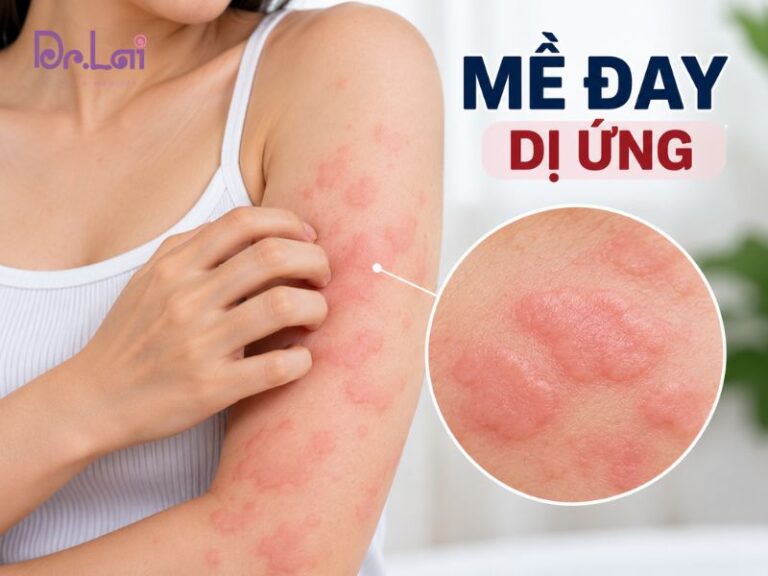 Mề đay dị ứng