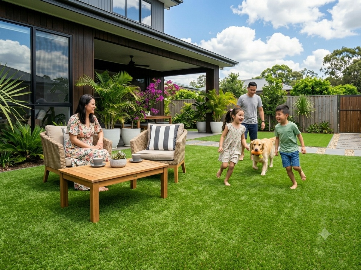 Báo giá thảm cỏ nhân tạo 