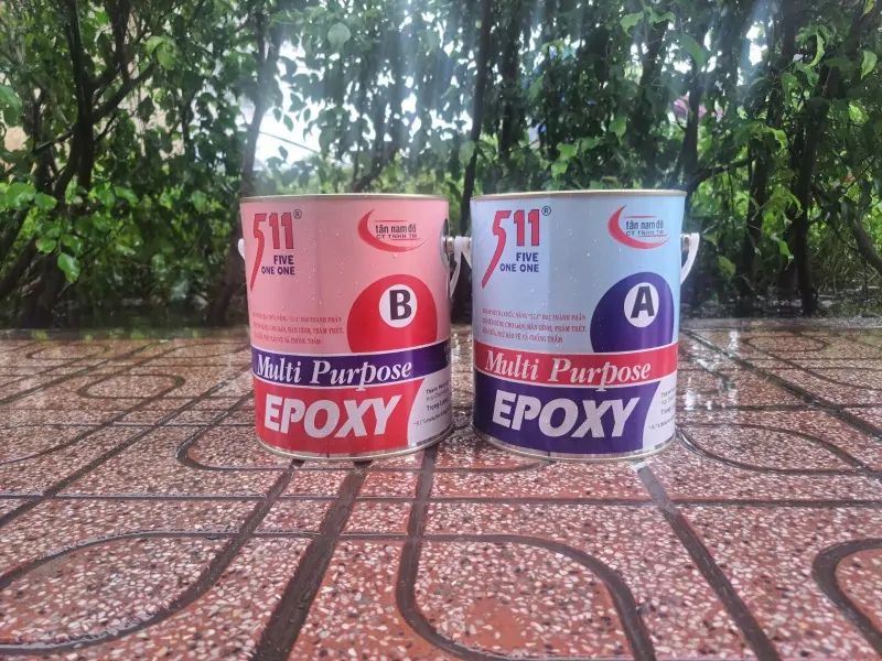 Thi công keo epoxy Hàn Quốc đúng cách