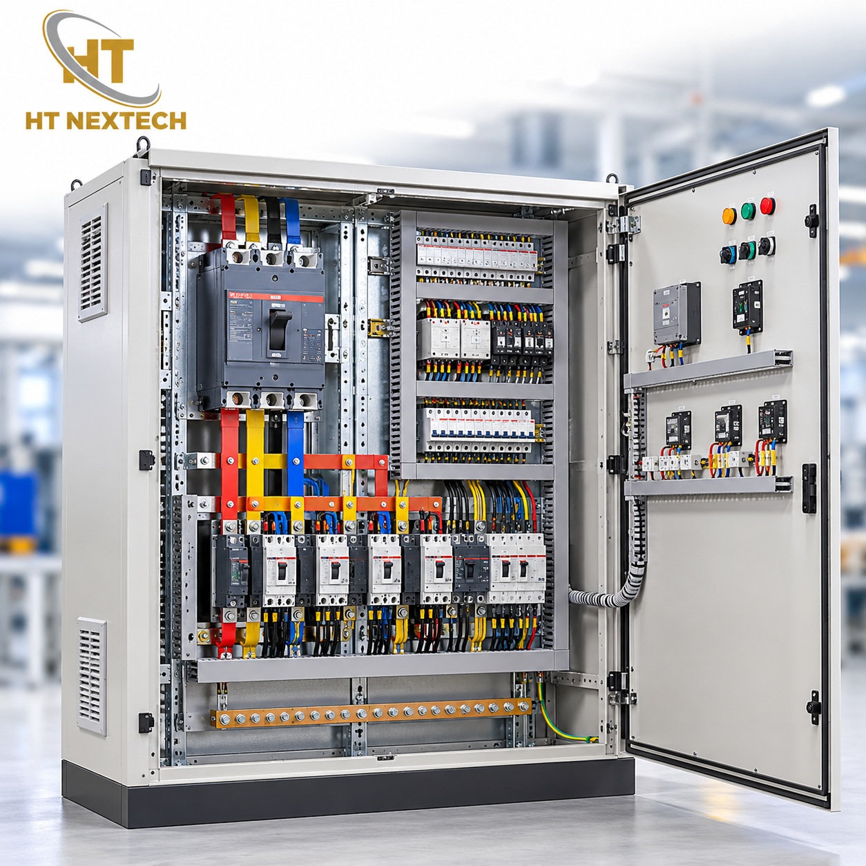 Chi phí lắp đặt tủ điện hạ thế